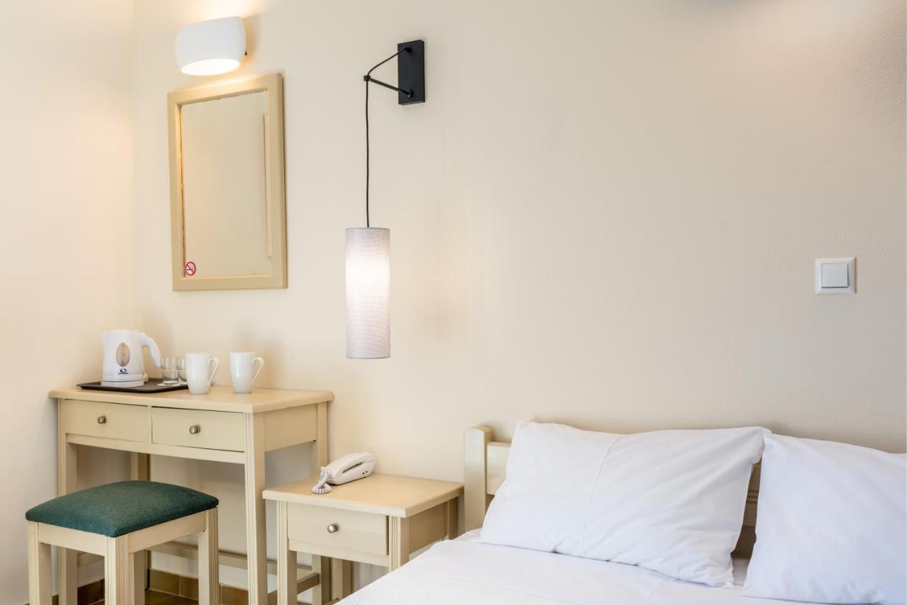 Galini Hotel Скала-Эресу Экстерьер фото
