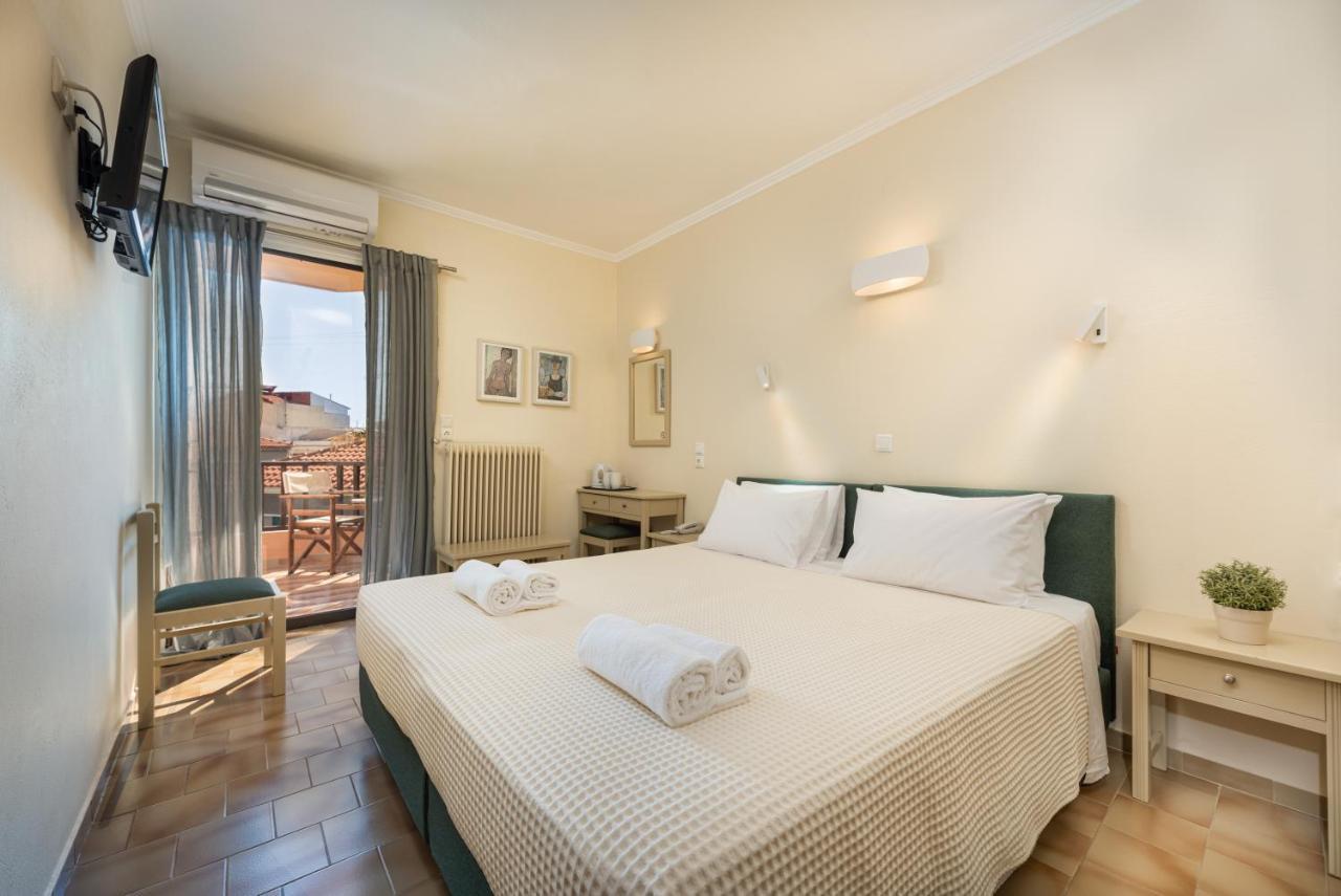 Galini Hotel Скала-Эресу Экстерьер фото
