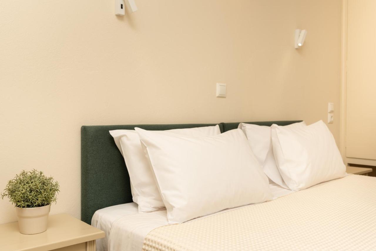 Galini Hotel Скала-Эресу Экстерьер фото