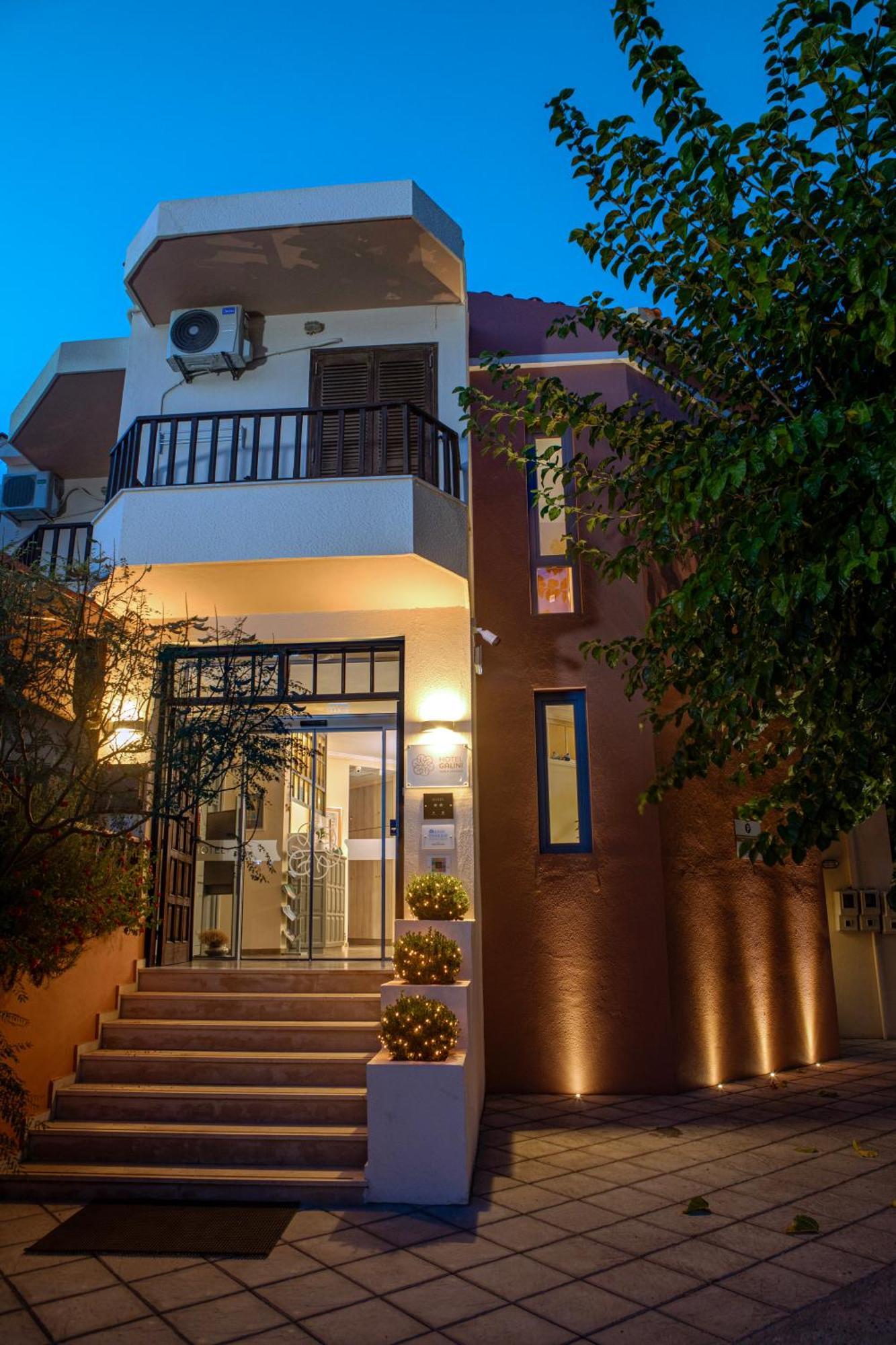 Galini Hotel Скала-Эресу Экстерьер фото
