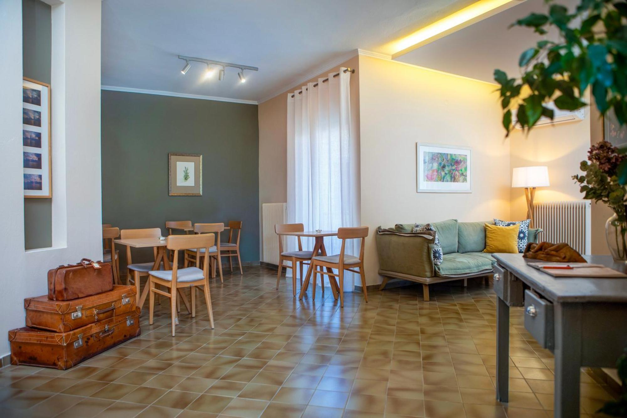 Galini Hotel Скала-Эресу Экстерьер фото