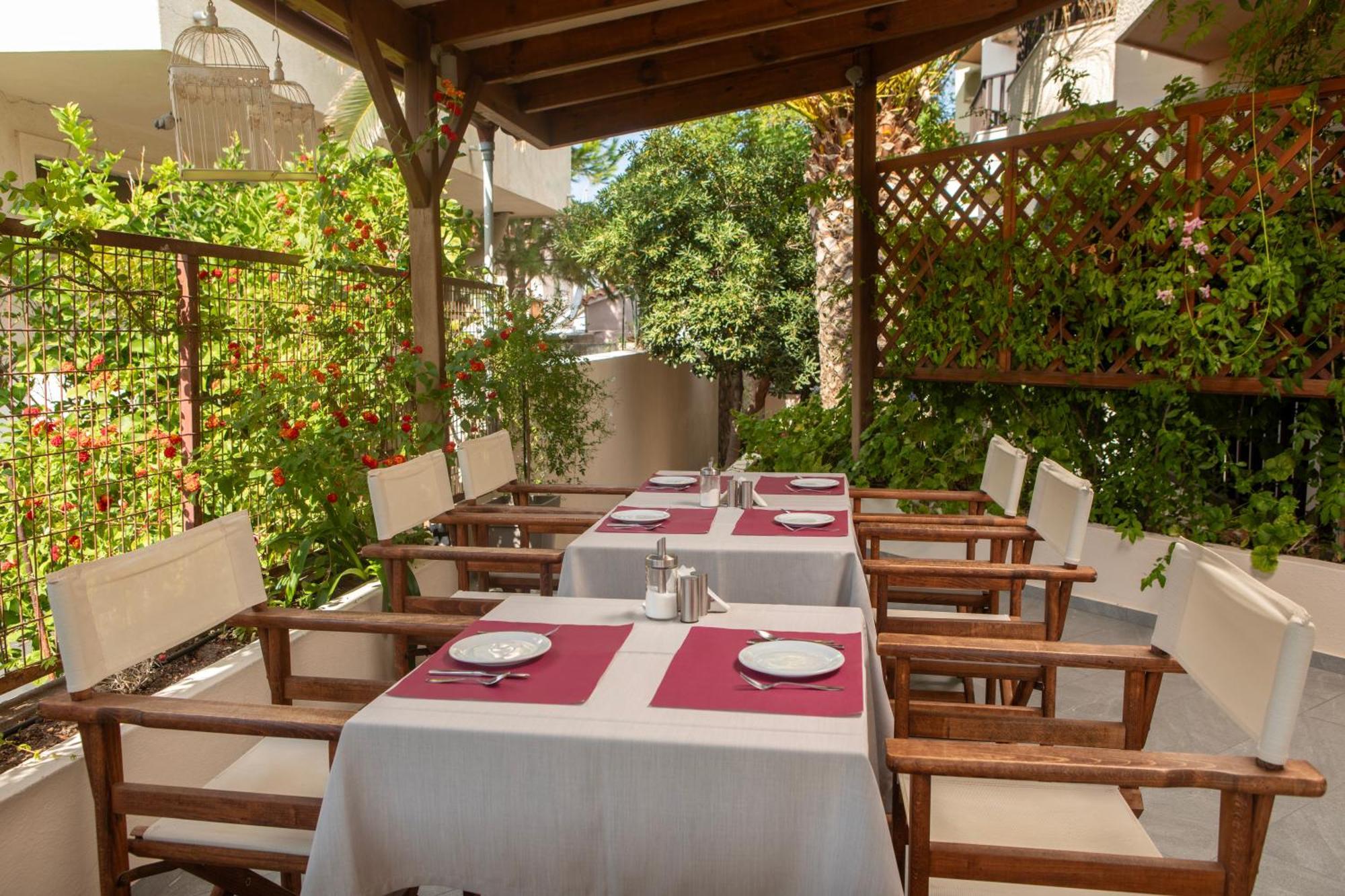 Galini Hotel Скала-Эресу Экстерьер фото