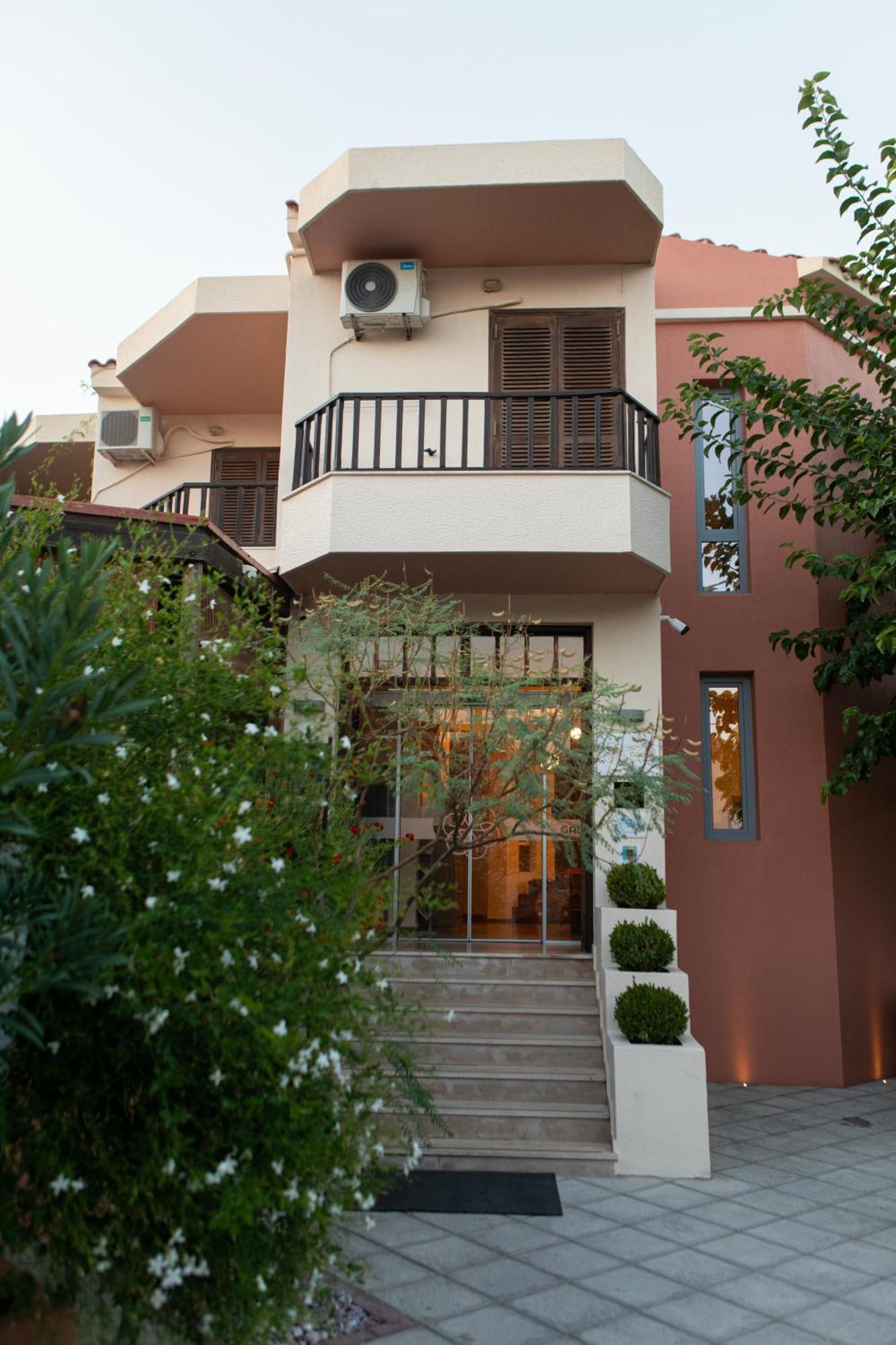 Galini Hotel Скала-Эресу Экстерьер фото