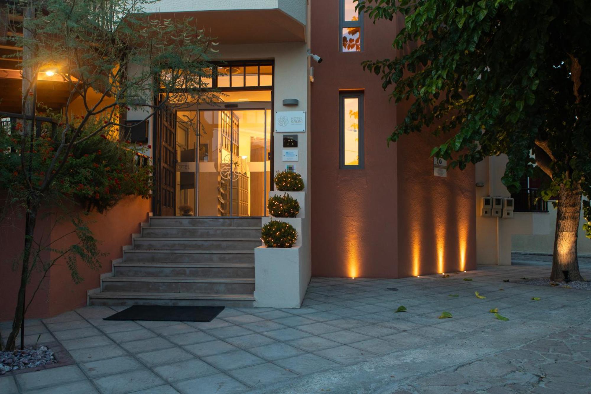 Galini Hotel Скала-Эресу Экстерьер фото
